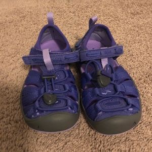 Brand New Without Box Keen Toddler Sandals Purple